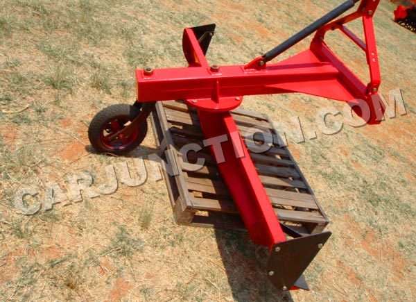 rear mounted dozer